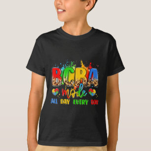 Camiseta Mes del autismo Día Mundial de Concienciación sobr