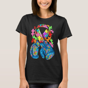 Camiseta Mes del autismo Día Mundial de Concienciación sobr