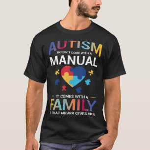 Camiseta Mes del Autismo Ropa del Mes del Autismo