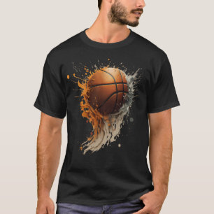 Camiseta Mes del baloncesto de la locura de marzo.