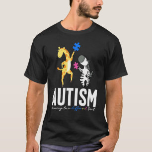 Camiseta Mes del Día de la Conciencia sobre el Autismo Bail