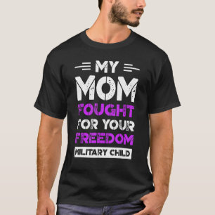 Camiseta Mes del niño militar Luchan contra 2