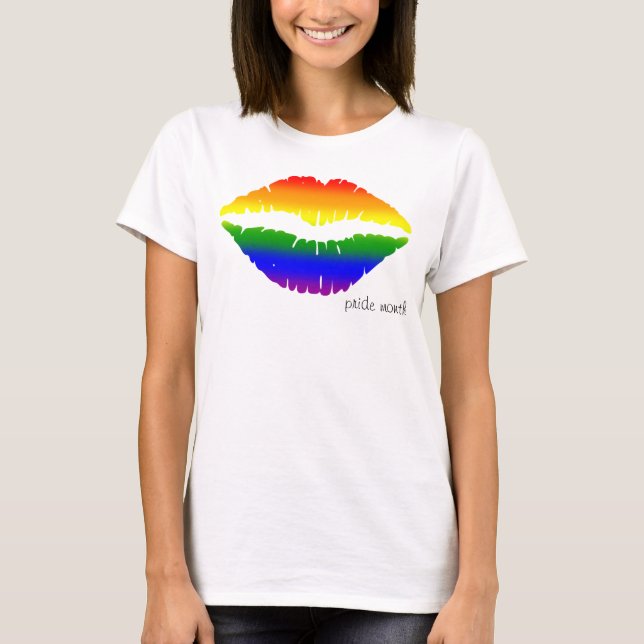 Camiseta Mes del Orgullo (Anverso)