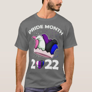 Camiseta Mes del Orgullo 2022 LGBTQ Género fluido Jester Go