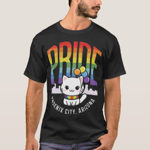 Camiseta Mes del Orgullo Bandera Arcoiris de Phoenix City A