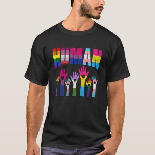 Camiseta Mes del Orgullo Bandera De Lgbt Gay Pans Trans Arc
