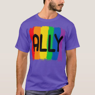 Camiseta Mes del orgullo bisexual de lesbianas gays LGBT al