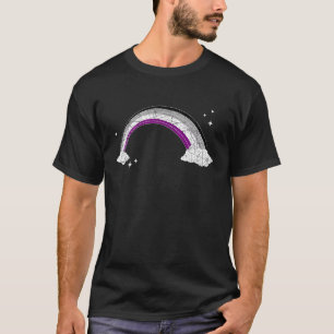 Camiseta Mes Del Orgullo De Ace Bandera Asexual Arcoiris Lg