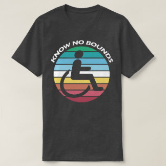 Camiseta Mes del Orgullo de la Discapacidad - No conoce lím