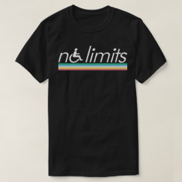 Camiseta Mes del Orgullo de la Discapacidad - Sin límites