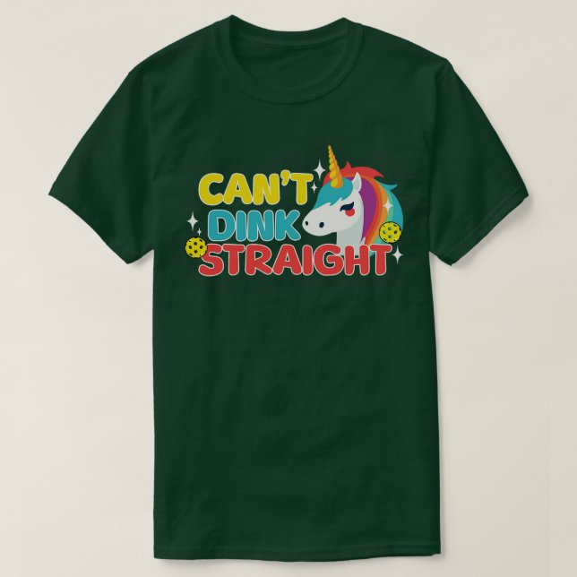 Camiseta Mes del Orgullo de Pickleball, no se puede tirar (Diseño del anverso)