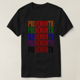 Camiseta Mes del Orgullo del Demonio de Hierro