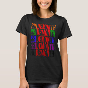 Camiseta Mes del Orgullo del Demonio de Hierro