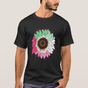 Camiseta Mes Del Orgullo Gay Bandera Abrosexual Del Giro Lg