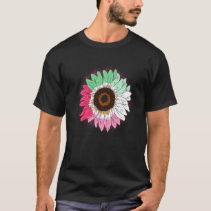 Camiseta Mes Del Orgullo Gay Bandera Abrosexual Del Giro Lg