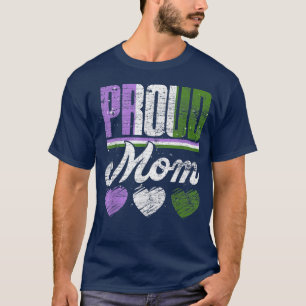 Camiseta Mes del Orgullo Gay Bandera del Género LGBTQ Orgul