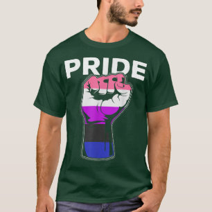 Camiseta Mes del Orgullo Gay de Gay de GTQ Primero LGTB