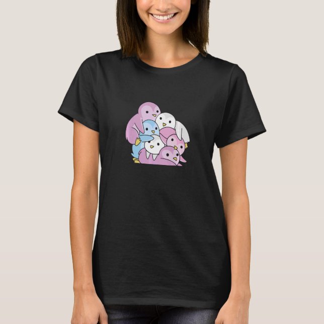 Camiseta Mes del orgullo gay de la bandera intersexual Lgbt (Anverso)