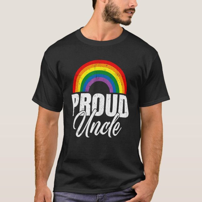 Camiseta Mes del orgullo gay de la comunidad LGBT (Anverso)