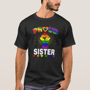 Camiseta Mes del Orgullo Gay de la Hermana del Arcoiris Lgb