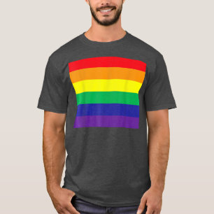 Camiseta Mes del orgullo gay del arcoiris LGBT Merch Orgull