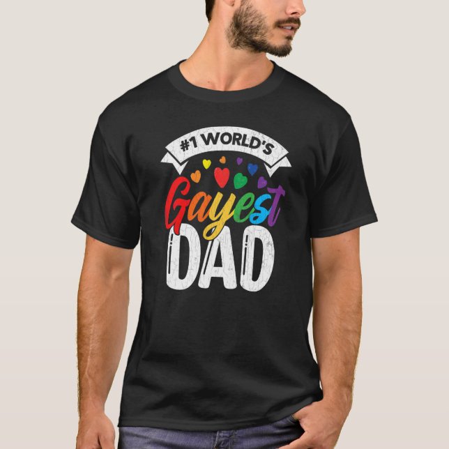 Camiseta Mes del orgullo gay gay de Lgbtq Mes Gra (Anverso)
