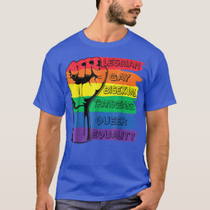 Camiseta Mes del orgullo gay LGBT arcoiris