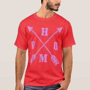 Camiseta Mes del orgullo gay LGBTQ Bandera del arcoiris Hom