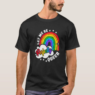 Camiseta Mes Del Orgullo Gay Que Sea Perfectamente Queer Lg