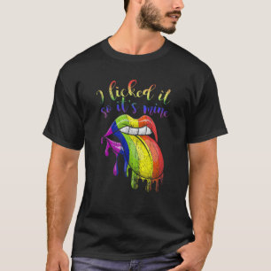 Camiseta Mes del Orgullo Gay Regalo Lesbiana Homosexual Arc
