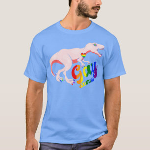 Camiseta Mes del Orgullo Gay Saurus LGBT
