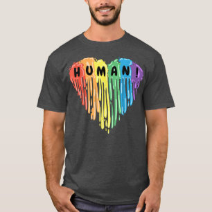 Camiseta Mes del Orgullo Humano LGBTQ+ LGBT