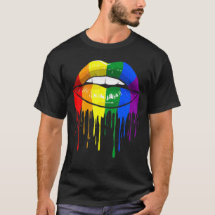 Camiseta Mes del Orgullo Lgbt Bandera De Los Premios Lesbia
