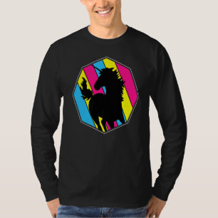 Camiseta Mes del Orgullo Lgbt Bandera Pansexualidad Magical