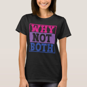 Camiseta Mes del Orgullo LGBT Bi Orgullo Bisexual