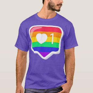 Camiseta Mes del Orgullo LGBT como regalo del Mes de Concie