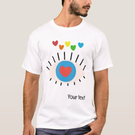 Camiseta Mes del orgullo LGBT con tema del arcoiris Cumplea