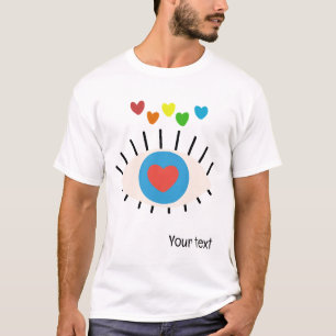 Camiseta Mes del orgullo LGBT con tema del arcoiris Cumplea