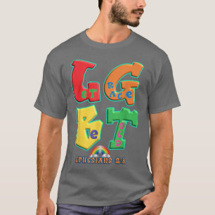 Camiseta Mes del orgullo LGBT cristiano