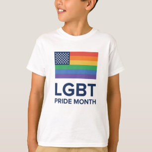Camiseta Mes del Orgullo LGBT Estados Unidos