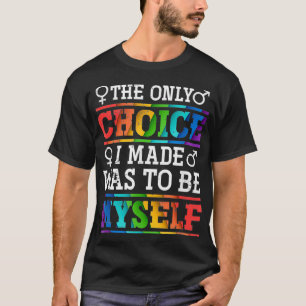Camiseta Mes del orgullo LGBT por activista de derechos LGB