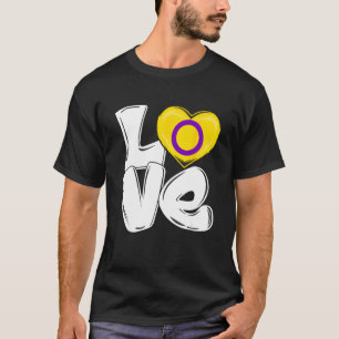 Camiseta Mes del orgullo LGBT por el amor al corazón
