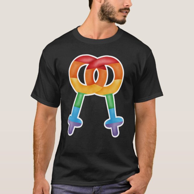 Camiseta Mes del Orgullo LGBTQ 2023 Desfile del Orgullo Gay (Anverso)