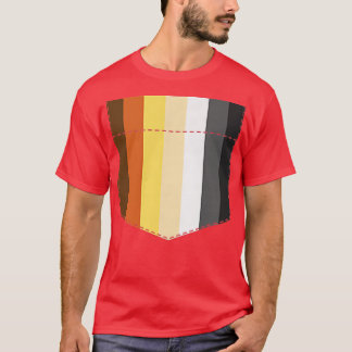 Camiseta Mes del Orgullo LGBTQ - Bandera del oso en mi bols