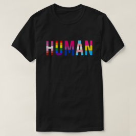 Camiseta Mes del Orgullo LGBTQ+ Humano – Transexual, Lesbia