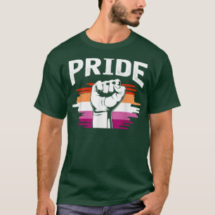 Camiseta Mes del Orgullo LGBTQ Pride Lesbiana Primero Derec