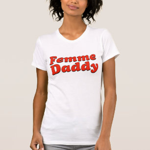 Camiseta Mes del Orgullo LGBTQ Queer Femme Daddy