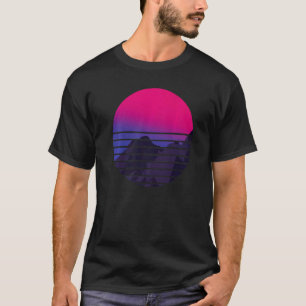 Camiseta Mes del Orgullo Lgbtq Retro Bisexual Bi Pride