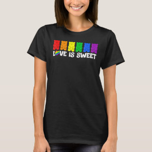 Camiseta Mes del orgullo oso de Gummy orgullo gay LGBTQ org