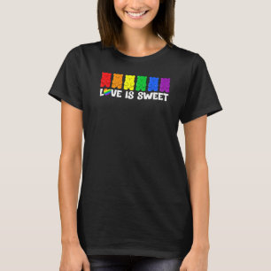 Camiseta Mes del orgullo oso de Gummy orgullo gay LGBTQ org